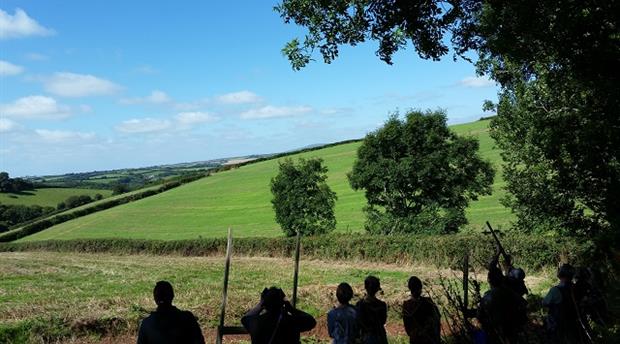 Clay Pigeon Shooting Picture 1