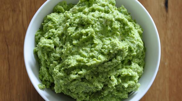Broad Bean Hummus Picture 1